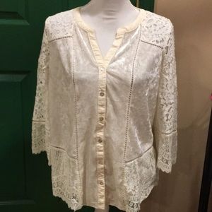 Ladies size large top